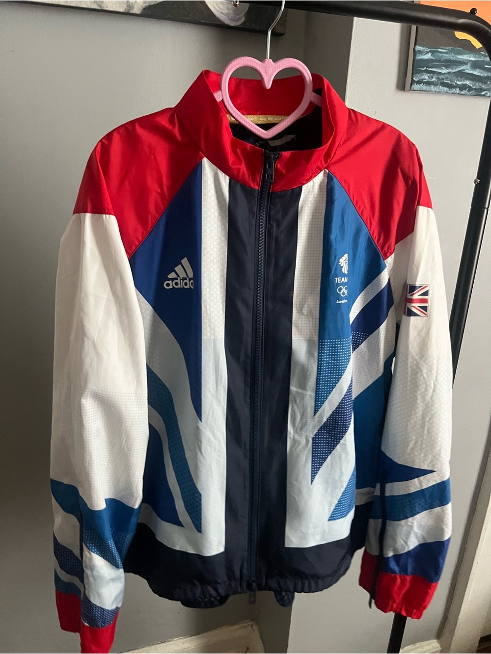 Adidas Collectible Team GB Great Britain Olympics 2012 jacket Stella McCartney